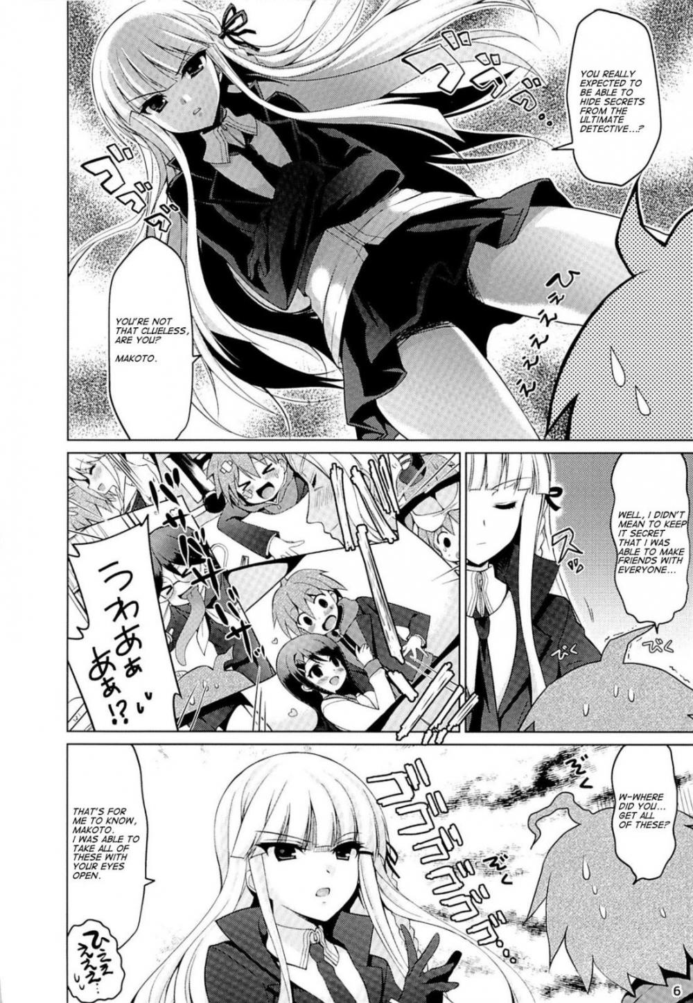 Hentai Manga Comic-Kirigiri-san and My 7 Day Battle-Read-5